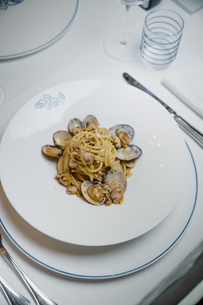 Spaghetti alle vongole Veraci