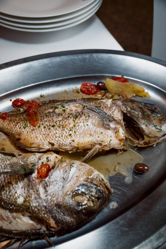 Ristorante di pesce "da Ruggero" Verona