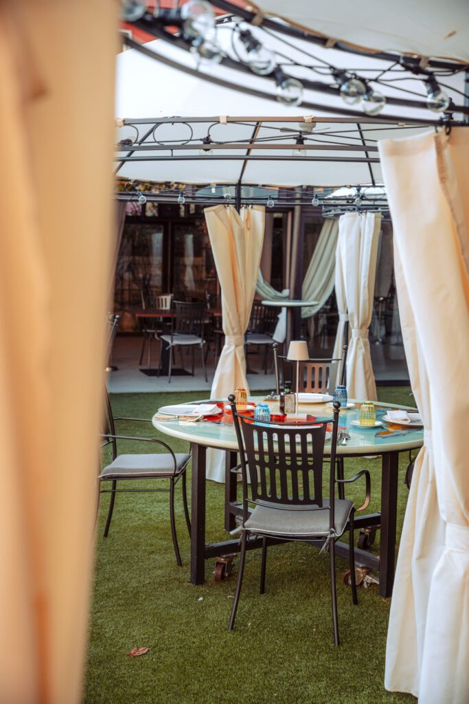 Ristorante esterno Verona