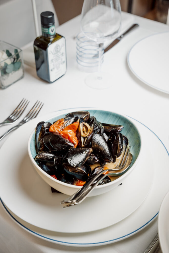 pepata di cozze Verona