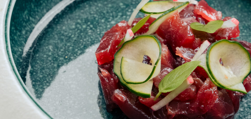 Tartar di tonno rosso mediterraneo